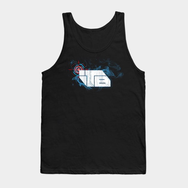 iTAGback Official Light Logo Tank Top by itagback